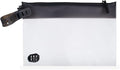 Gravel The Pouch | TSA Approved Clear Travel Toiletry Bag | Quart Size for Men & Women by Gravel