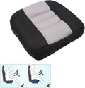 Srutirbo Car Booster Seat Cushion Raise The Height for Short People Driving Hip (Tailbone) and Lower Cack Fatigue Relief Suitable for Trucks, Cars, SUVs, Office Chairs, Wheelchairs (Black and Gray) by Srutirbo