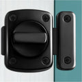 Inner Door Reinforcement Locks Latch,Anti-Pry and Sturdy | Zinc alloy french door lock resists forced entry,storm door latch safety lock,easy DIY install,for bedrooms,bathrooms,RV by ANTEISI