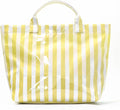 Lushandy PVC Tote Bag for Women Jelly Beach Bag Top Handle Hobo Handbag | Water-Resistant, Wipe Clean, Lightweight by Lushandy