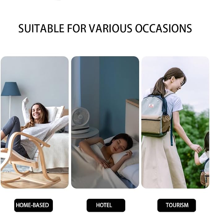 3 Pcs Portable Door Lock, Hotel Door Locks for Travelers Security Door Security Devices Travel Lock Apartment Door Security - Image 5