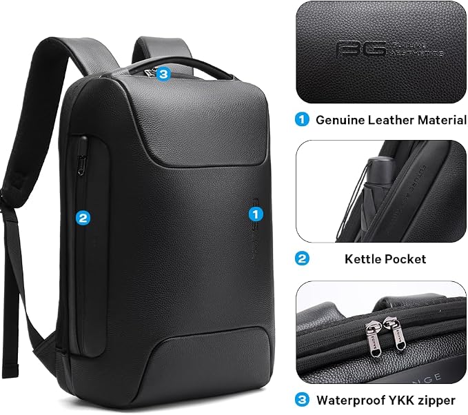 BANGE Tech Laptop Backpack for Men and Women - Image 7