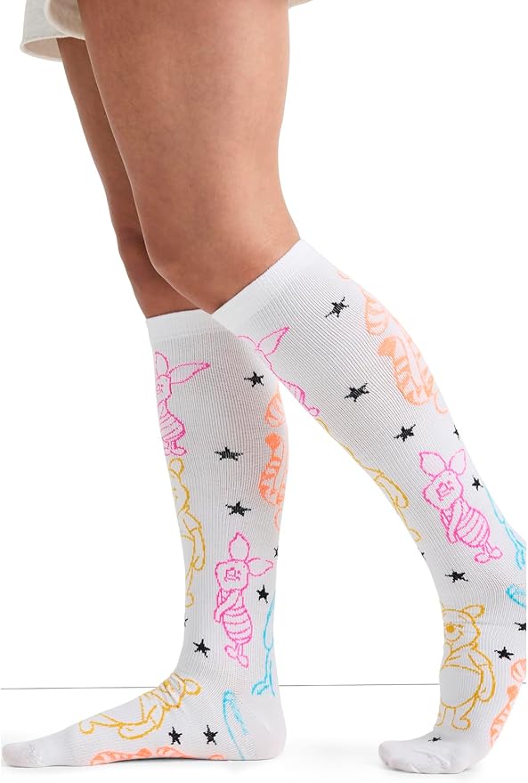 Cherokee Legwear Compression Socks for Women 10-15 mmHg (1-Pair Pack) | Comfort Support Knee Highs, Soft Fit, Regular & Wide Calf, Soft Knit Feel, Lightweight, Easy Care for Work and Everyday Wear - Image 4