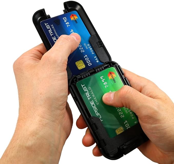 Flipside Wallets 4 RFID Blocking Wallet for Men with Removable Money Clip - Slim, Secure and Crush Resistant - Image 5