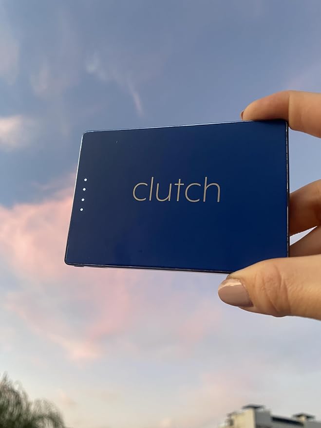 Clutch - Pro USB-C Portable Charger - Compatible with iPhone 15, 16, 17 & Android Devices - Power Bank Magnetic Battery - TSA Travel Approved - USB Rechargeable - Built-in Cable - 5000 mAh - 3.7oz - Image 4
