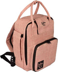 Herb Guard Pink Mini Locking Backpack by HerbGuard