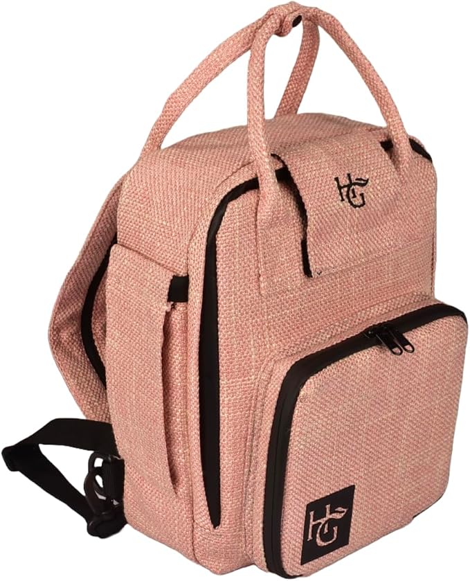 Herb Guard Pink Mini Locking Backpack by HerbGuard