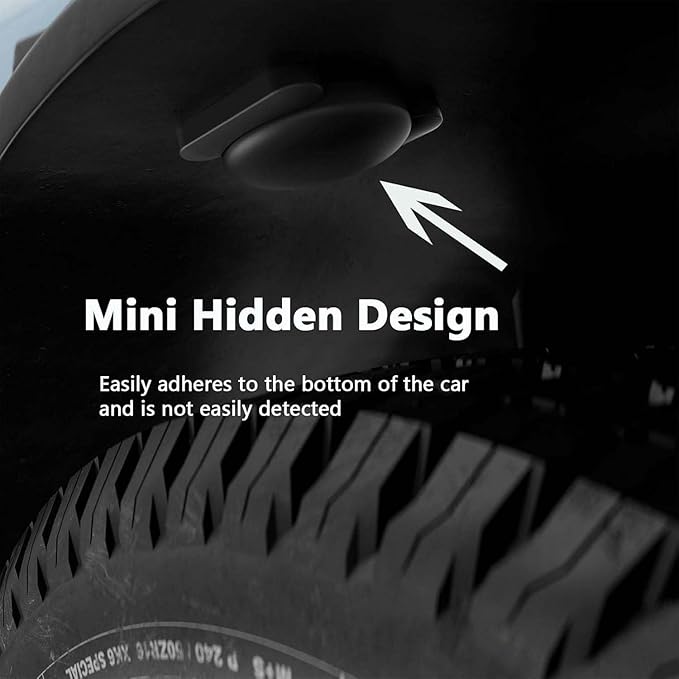 GPS Tracker for Vehicles, No Subscription Car Tracker, Hidden Vehicle Locator, Magnetic Waterproof GPS Tracker, Accurate Tracking, 365-Day Battery Life, iOS Only - Image 5