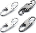 Zpsolution Zipper Clips Anti Theft, Zipper Locks for Backpacks, Purses | Locking Clips for Travel, Theft Deterrent, Double Opening Small Carabiner Clips, Zipper Pull Replacement by Zpsolution
