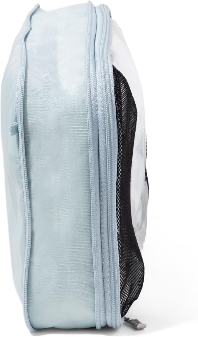 Baggallini Compression Cube 3-piece set - Lightweight Compression Packing Cubes for Travel - Image 6