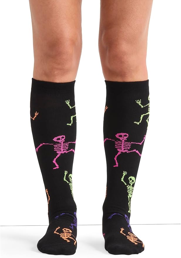 Cherokee Legwear Compression Socks for Women 10-15 mmHg (1-Pair Pack) | Comfort Support Knee Highs, Soft Fit, Regular & Wide Calf, Soft Knit Feel, Lightweight, Easy Care for Work and Everyday Wear by Cherokee