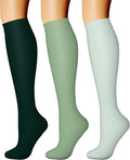 CHARMKING Compression Socks for Women & Men Circulation (3 Pairs) 15-20 mmHg is Best Support for Athletic Running Cycling by CHARMKING