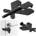 2 PCS Portable Door Lock,Door Lock,Home Security Door Locker Travel Lockdown Locks for Additional Safety and Privacy Protion,Door Lock Security Devices,for Home Hotel School Apartment by IRONDIY