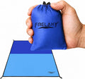 Frelaxy Pocket Picnic Blanket, Waterproof Blanket for Beach Festival | Lightweight compact design, Multi-use outdoor blanket, Waterproof & sandproof material, Easy to carry, Picnic, Camping by Frelaxy