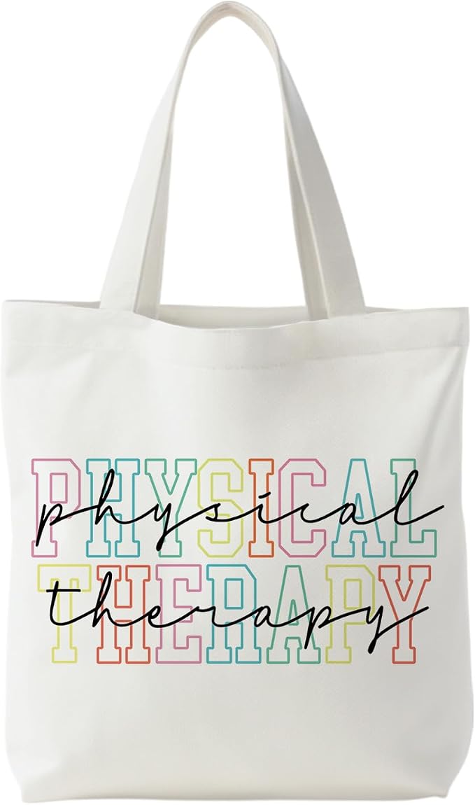Nurse Canvas Tote Bag, Nurse Appreciation Gifts, Nursing School Gift Reusable Shopping Grocery Bags by Unknown