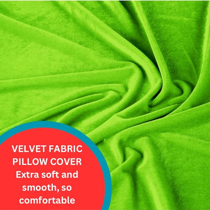 Travel Pillows for Airplane - Neck Pillow Airplane and Car Use - Soft Comfortable Memory Foam Travel Neck Pillow - Travel Essentials for Women and Men (Fruit Green) - Image 2