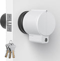 AST Adjustable Door Knob Cover with High Security Cylinder and 3 Brass Keys | Childproof Door Knob Cover with Lock, Lockout to Doorknob. Safety Cover for Faucet, Valve, Spigot. Prevent Access to Keyhole by ASTLockHardware