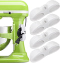 SisBroo Cord Organizer for Appliances, 4PCS Kitchen Appliance Cord Winder Cord Organizers, Cord Holder Cord Wrapper for Appliances Stick on Pressure Cooker, Mixer, Blender, Coffee Maker, Air Fryer by SisBroo
