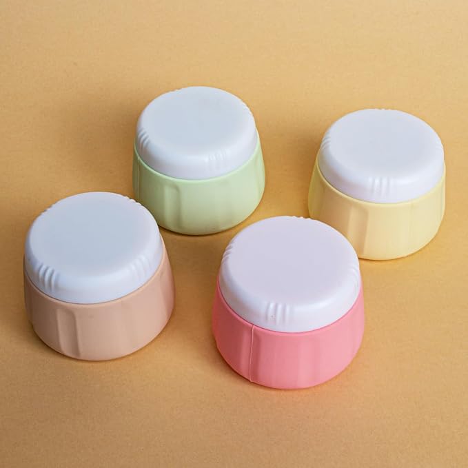 vodvob Travel Bottles Set - TSA Approved, Leak Proof, Refillable Silicone Toiletry Containers - Image 6