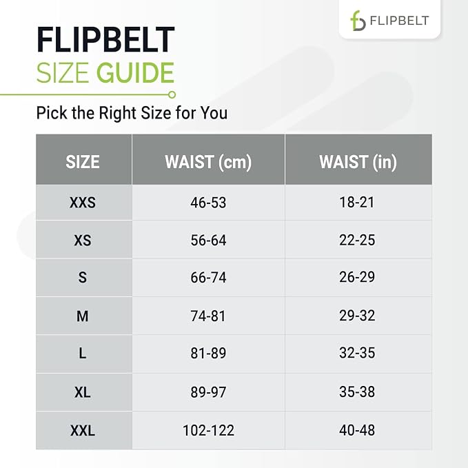 FlipBelt Classic Running Belt, Phone Holder for Running, Money Belt Pouch - Image 7