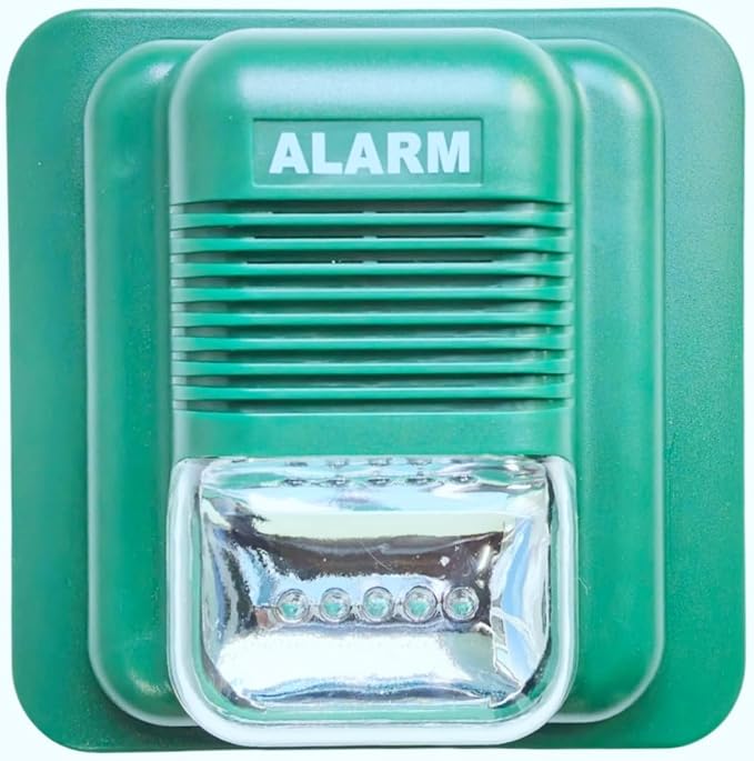 9V 12V 24V DC Stobe Siren with 3 Tones Home Security Horn Safety Anti-Theft SOS Panic Loud Alarm Horn 110dB - Image 5