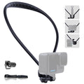 Llano Neck Mount with Chest Strap for Action Camera with 1/4" Adapter | Necklace Mount for DJI Osmo Pocket 4/3 Nano Action 6/5/4/3, GoPro Hero 13/12/11/10/9/MAX, Insta 360 X5/X4/Ace Pro 2 by TheHorizonofPossibility