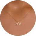 Gold Necklace for Women, Dainty Charm Pendant Necklace Jewelry Gift | 14K Gold Plated, Cute, Delicate, Adults, Non Tarnish, Hypoallergenic, Accessories by GUOKEJEWELRY