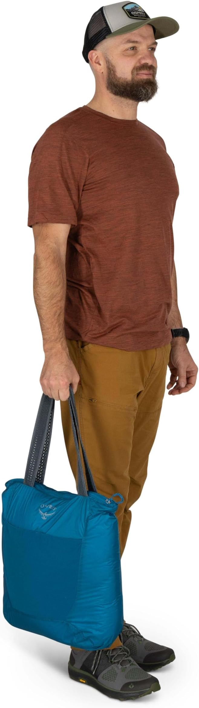 Osprey Ultralight Collapsible Stuff Tote Bag | Ultralight - Image 11
