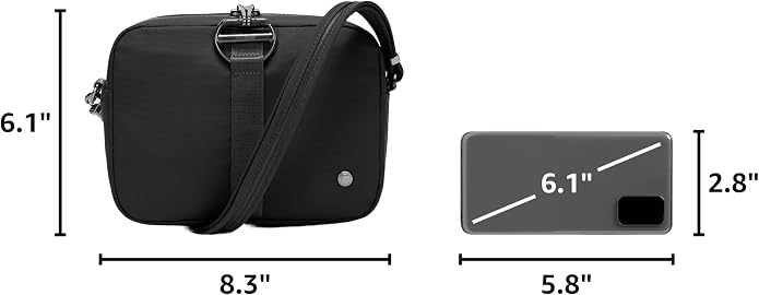Pacsafe Women's Citysafe CX 3.2l Anti Theft Square Crossbody - Image 3