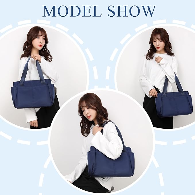 PlasMaller Carry On Travel Duffle Bag Packable Luggage Travel Gear Sports Gym Bags Lightweight Tote Shoulder Pack - Image 6