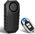 Wireless Bike Alarm with Blue Light Remote | 113dB Vibration Motion Sensor Alarm,IP65 Waterproof,7-Level Sensitivity,SOS Alert,for Bicycle,Motorcycle,Scooter by KCMYTONER