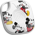 Life360 Tile - Mickey Mouse - Bluetooth Tracker, Keys Finder and Item Locator for Keys, Bags and More. Phone Finder. Both iOS and Android Compatible. 1-Pack (White) by Life360