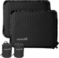 Airplane Travel Seat Cushion, 2, Black | Inflatable seat cushion for stadium, camping,outdoors.Sondur travel cushion for airplane by Unknown
