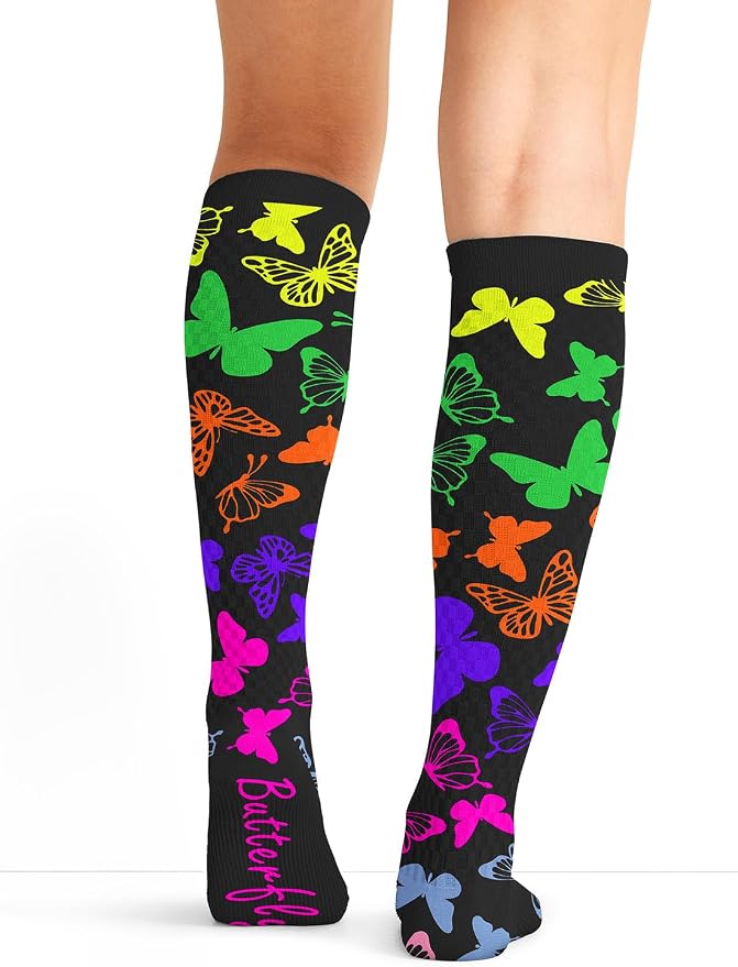 Cherokee Legwear Compression Socks for Women 10-15 mmHg (1-Pair Pack) | Comfort Support Knee Highs, Soft Fit, Regular & Wide Calf, Soft Knit Feel, Lightweight, Easy Care for Work and Everyday Wear - Image 2