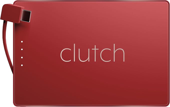 Clutch - Pro USB-C Portable Charger - Compatible with iPhone 15, 16, 17 & Android Devices - Power Bank Magnetic Battery - TSA Travel Approved - USB Rechargeable - Built-in Cable - 5000 mAh - 3.7oz - Image 2