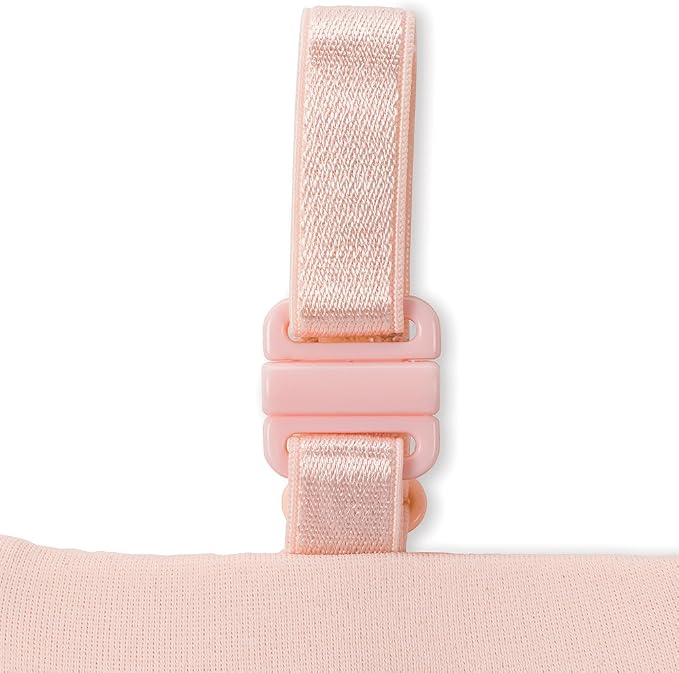 Pacsafe Coversafe S25 Hidden Undercover Travel Bra Pouch for Women (Washable) - Stash up to 6 Credit Cards plus Money and Key with Adjustable, Elastic Strap; Suitable for all Bra Sizes (Orchid Pink) - Image 6