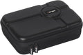 JSVER PU Leather Hard Shell Carrying Case for GoPro Hero13/12/11/10/9/8/7, AKASO EK7000 / Brave 4 4K / Brave 7 LE/Brave 8 / V50X and Insta360 by JSVER