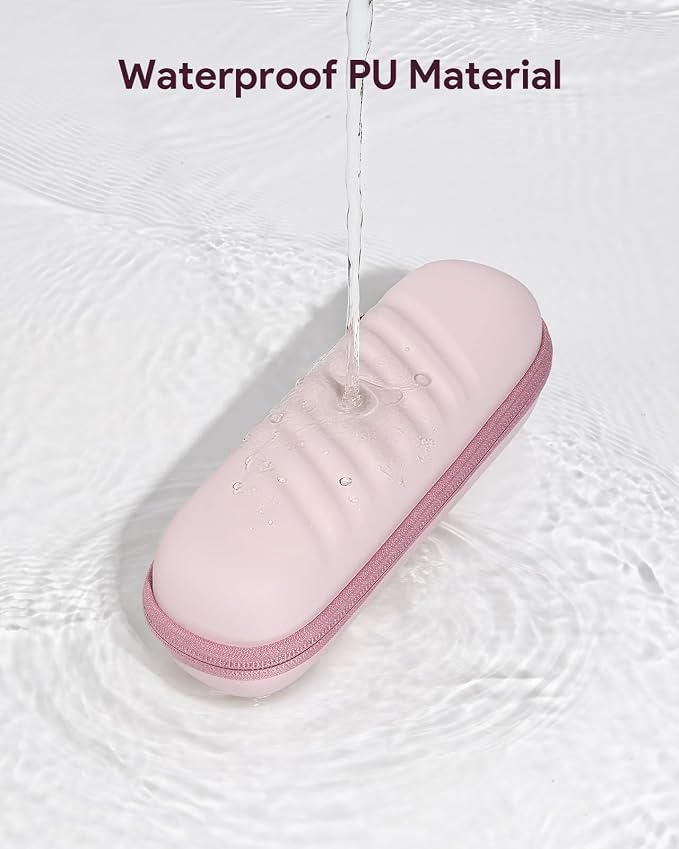 SQERO Electric Toothbrush Case for Oral-B Pro/iO/Philips Sonicare | Waterproof Traveling Toothbrush Storage Bag with Mesh Pocket Covers Protection - Image 4