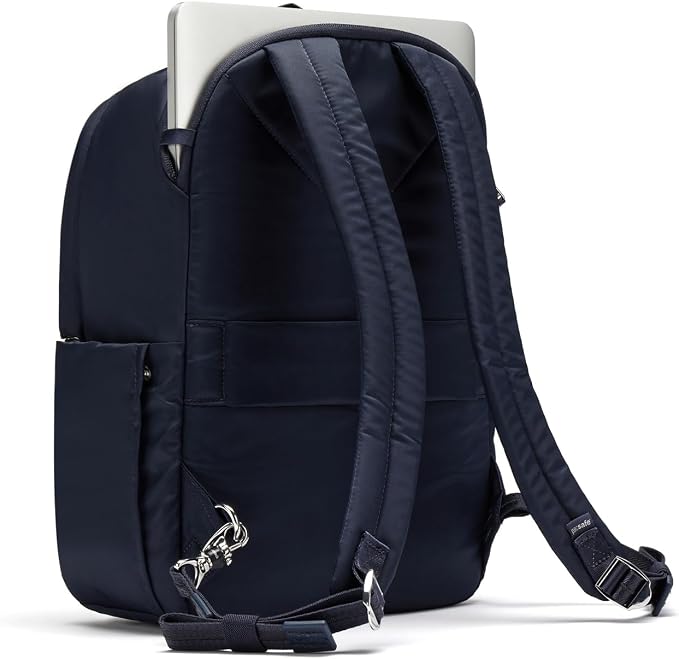 Pacsafe W 10L Anti Theft Backpack, Navy - Image 13