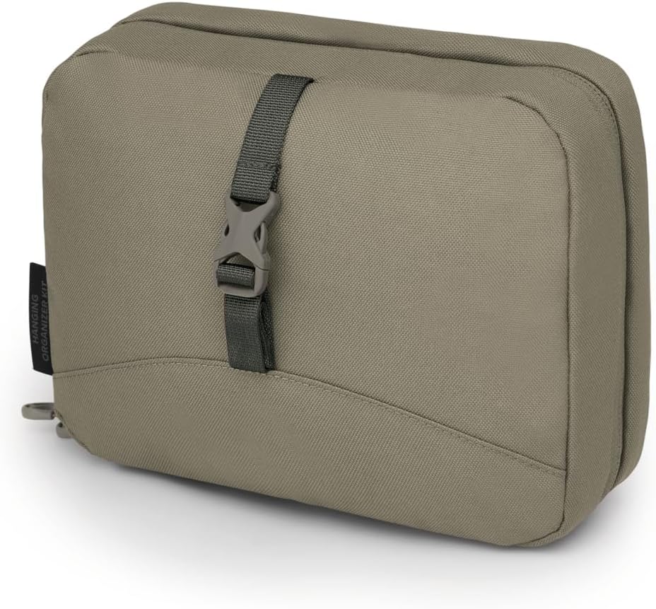 Osprey Daylite Hanging Toiletry Kit, Tan Concrete - Image 7