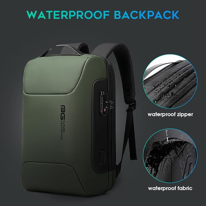 BANGE Tech Laptop Backpack for Men and Women - Image 7