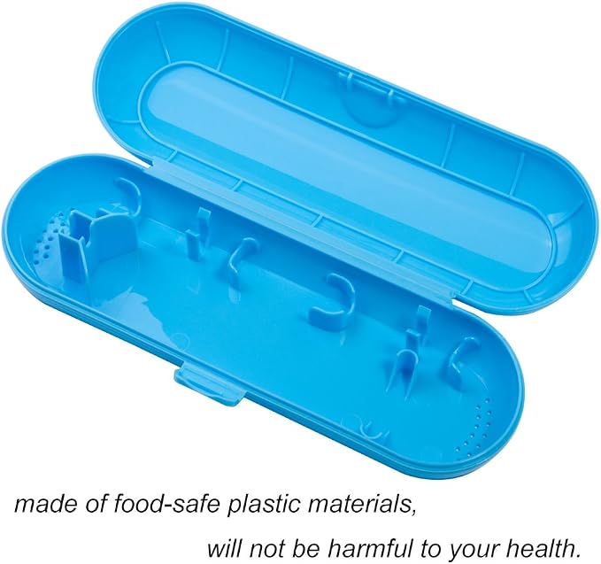 Nincha Portable Replacement Plastic Electric Toothbrush Travel Case for Oral-B Pro Series - Image 2
