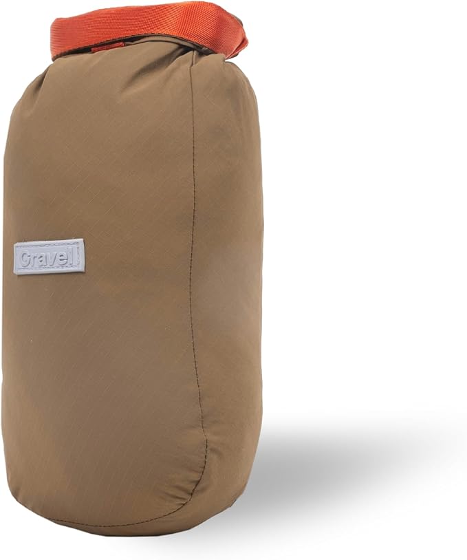 Gravel Layover Travel Blanket – Ultra-Light Compact Blanket for Camping and Outdoor Adventures - Down Alternative Portable Travel Blanket for Layovers & Road Trips (Desert Lake) - Image 4