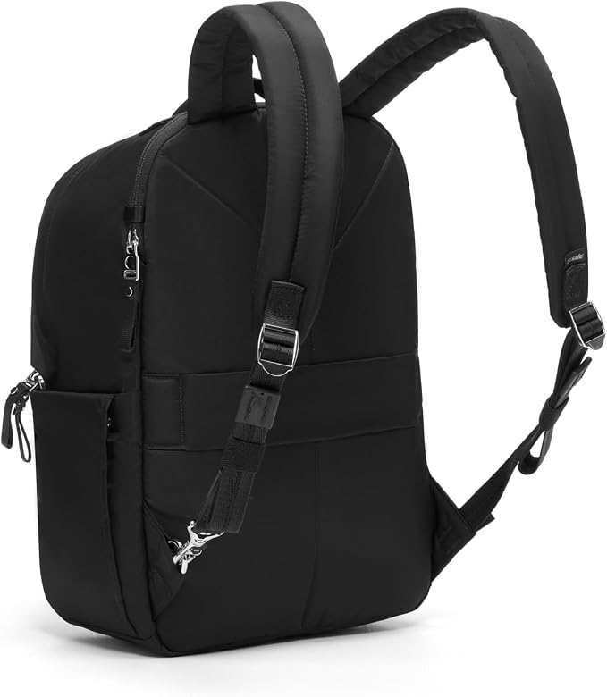 Pacsafe W 10L Anti Theft Backpack, Black - Image 4