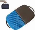 Gel Seat Cushion,Foldable Seat Cushion Comfortable Travel Seat Cushions | Soft Breathable for Chair, Car, Plane Outdoor Activities, Stadium, Picnic, Hiking, Mountaineering Relief Sciatica Pain by Medhol