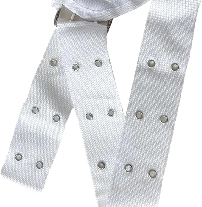 Generic Ihram Belt for Hajj and Umrah - Adjustable Size with Front Pockets and Zippered Compartments - Image 4