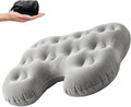 Inflatable Stadium Seat Cushion: Portable & Lightweight Airplane Seat Cushion - Ideal for Office Chairs, School Bleachers, Stadium Seats, Wheelchairs, Ergonomic Travel Air Pad by MiroCiel