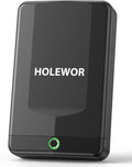 Gun Safe Small Pistol Safe Biometric Gun Lock Box for Handgun, Fingerprint Quick Access Portable Pistol Case for Car Travel Nightstand Bedside by HOLEWOR