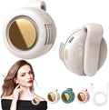Portable Silent Mini Bladeless Fan Clip On, Small Fan Clip on for Shirt & Waist, Adjustable 3-Speed Suspended Whirlwind Fans, For Outdoor & Travel & Office, Travel Accessories, Gift by Unknown