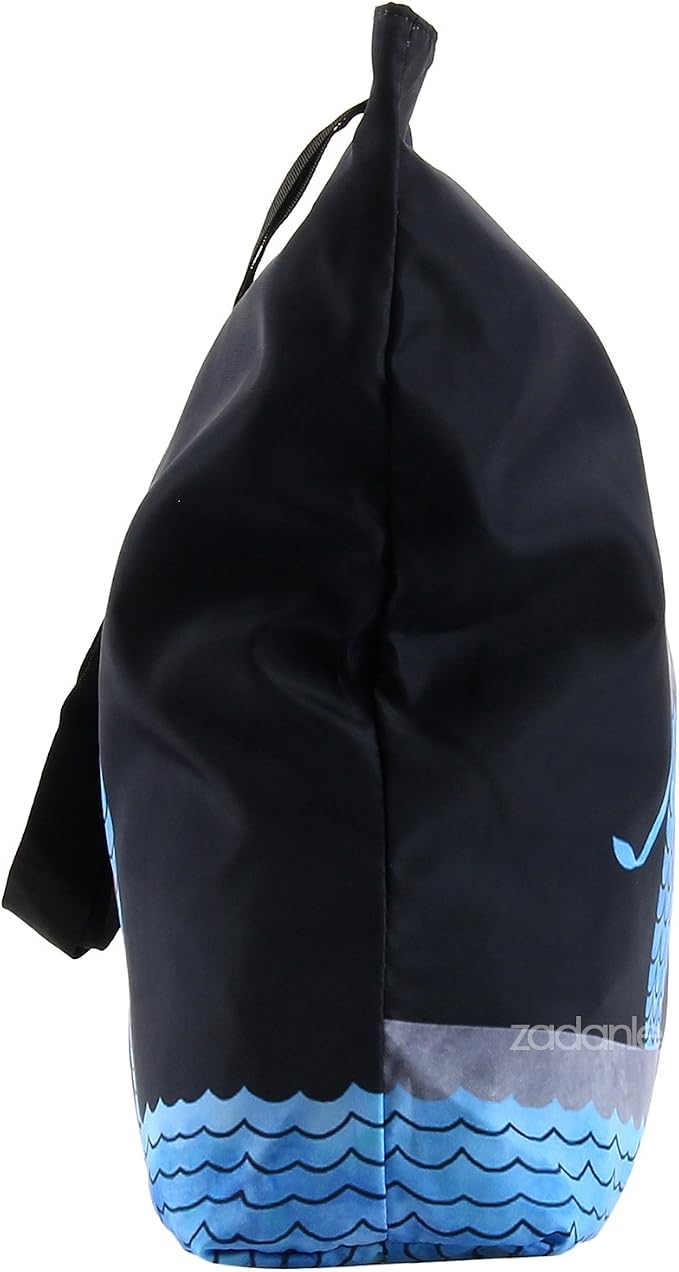 Beach Tote Bags Travel Totes Bag Shopping Zippered Tote for Women Foldable Waterproof Overnight Handbag - Image 6